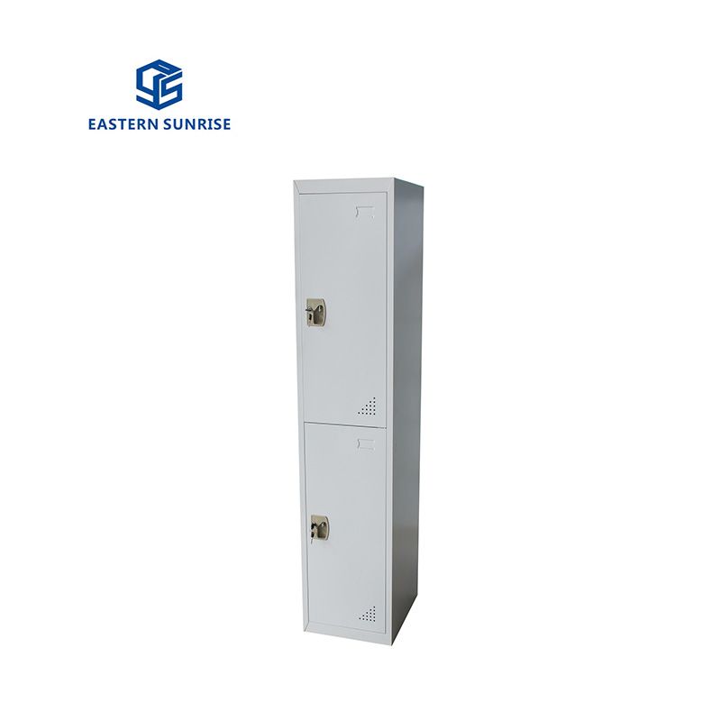 2 Doors Steel cabinet Metal Locker with 