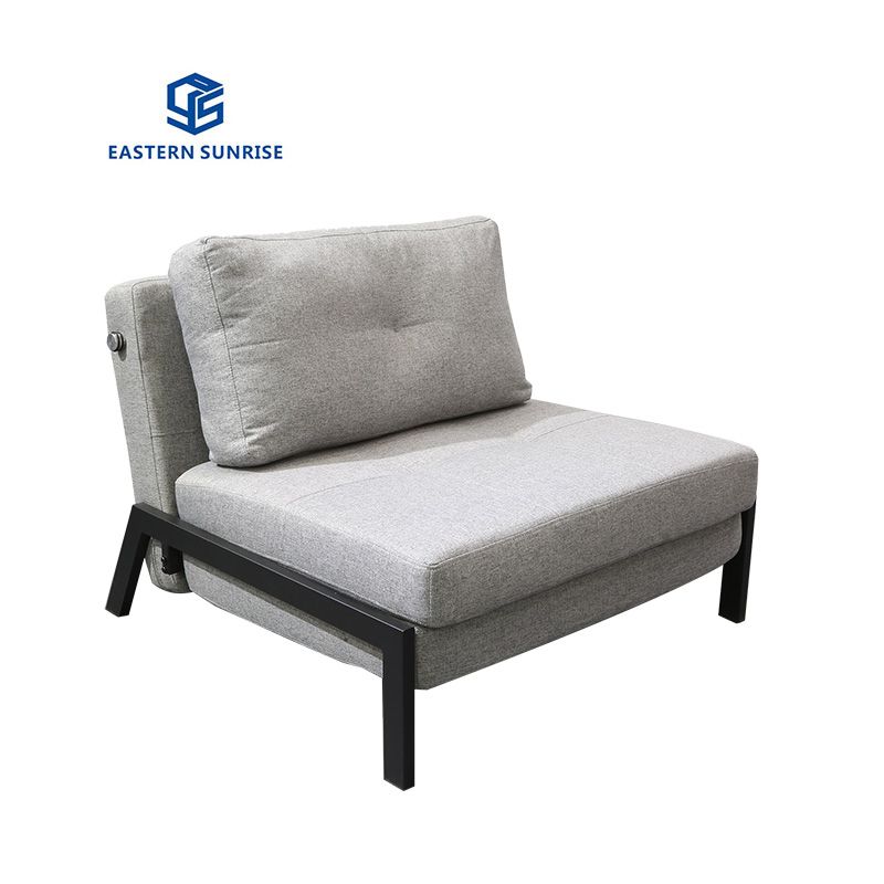 Leather Sofa Single Folding Bed 
