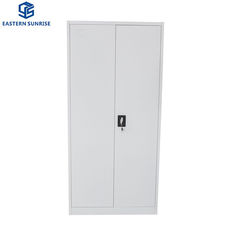 Full Height 2 Door Metal Filing Storage Cabinet
