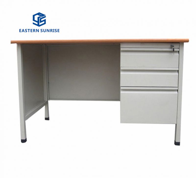 Customized Computer Desk with Storage Drawer