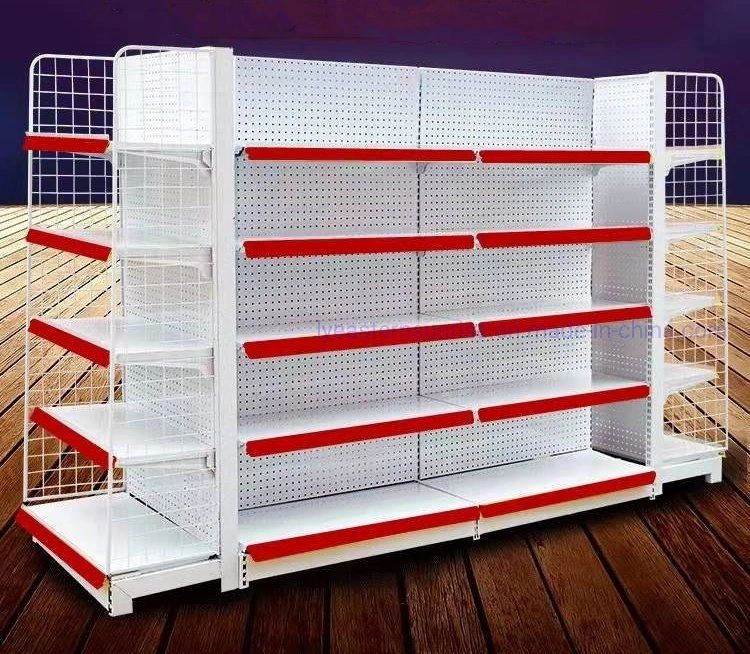 Metal Steel Iron Supermarket Storage Racks