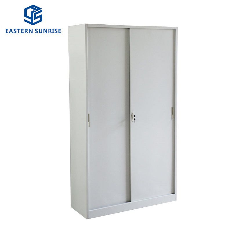Sliding Steel Door Office Metal Filing Cabinet