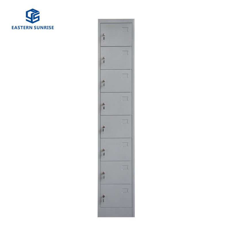 8 Doors Metal Storage Locker Steel Cabinet