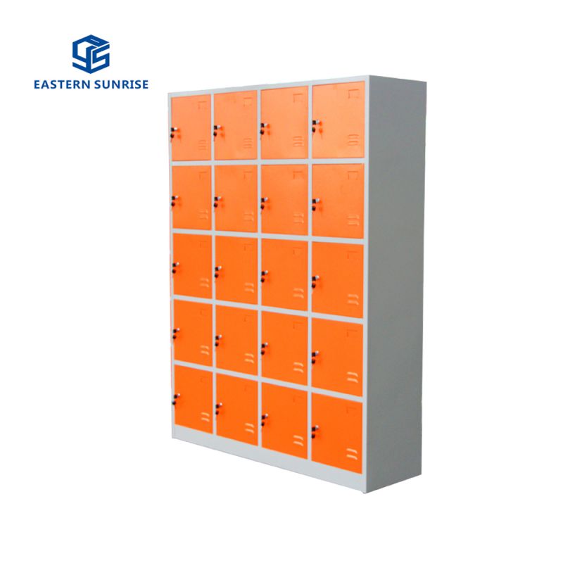 20 Doors Metal Storage Locker Cabinet