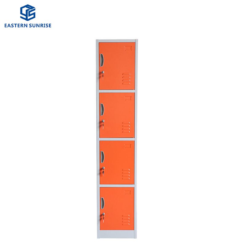 4 Doors Steel Cabinet Metal Storage Locker