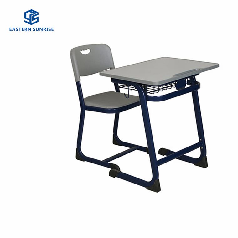 School Furniture Single Student Table with Chair